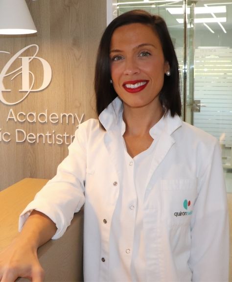 Marta Frances Clinica Dental Ruiz Villandiego Donostia Secretaria